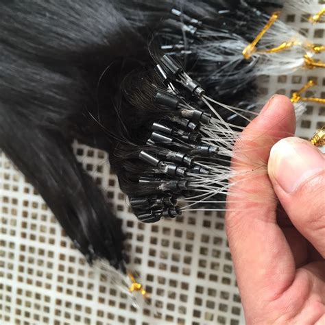 How often do you wash your hair? is a question you've probably been asked by your hairdresser a million times before. Extensions: Micro rings/loop hair extensions micro ring ...