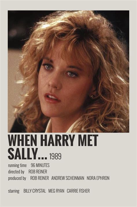 We did not find results for: When Harry Met Sally by Maja in 2020 | Film posters ...