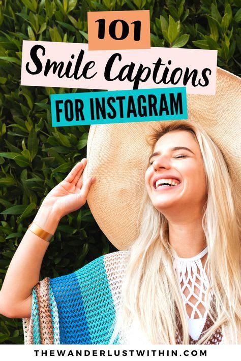 There goes your first selfie of the day after 100 snaps. Find the perfect smile captions for Instagram in this ...