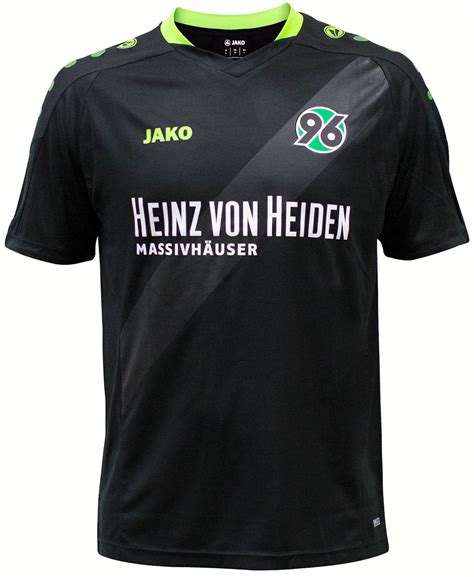 Hannoverscher sportverein von 1896, commonly referred to as hannover 96 (haˈnoːfɐ ˈzɛksʔʊntˈnɔʏ̯nt͡sɪç), hannover, hsv (although this may cause confusion with hamburger sv) or simply 96, is a german professional football club based in the city of hanover, lower saxony. Hannover 96 16-17 Trikots veröffentlicht - Nur Fussball