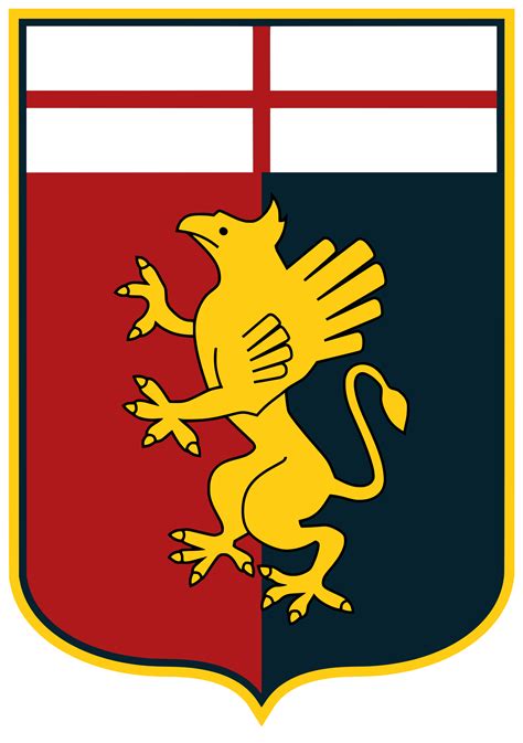 One of the nicknames of genoa is il grifone which means the griffin. Genoa FC Logo - PNG e Vetor - Download de Logo