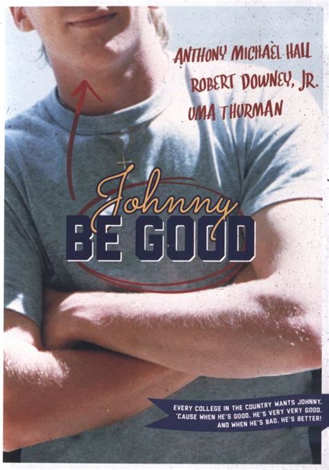 It's recruiting time and despite being short and scrawny, johnny walker is america's hottest young football prospect. Johnny Be Good (1988) - Bud Smith | Synopsis ...