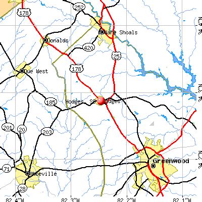 Hodges, South Carolina (SC 29653) profile: population ...