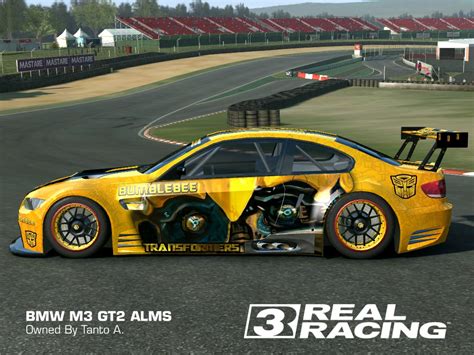 2010 bmw m3 gt2 alms. 2010_bmw_m3_gt2-SKIN BUMBLEBEE - BMW M3 GT2 ( HD LIVERY) by Tanto Arc