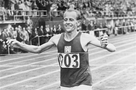 Man, that guy just pulled a zatopek. The life and (hard) times of Emil Zátopek - EUNIC UK