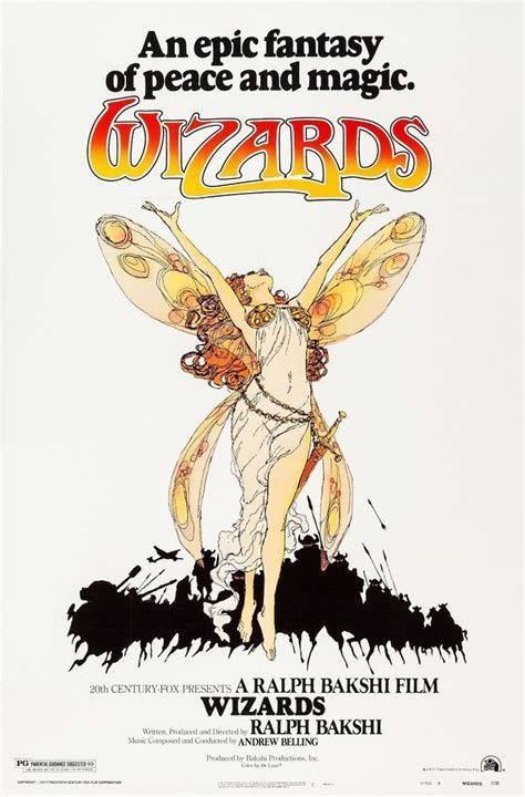 Wizards 1977 every elinore scene. WIZARDS (1977) ORIGINAL STYLE B MOVIE POSTER | Marvel ...