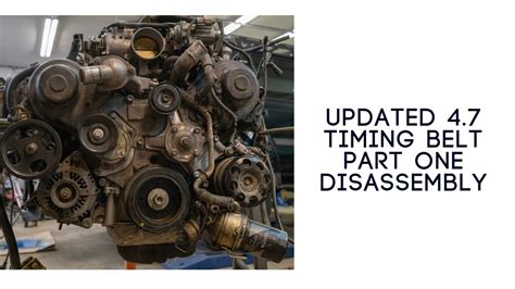Timing chain replacement cost comparison. Toyota 4.7 Timing Belt Part 1 (updated) - YouTube