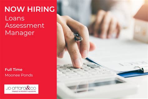 Whether you're looking for your next role as a finance officer, accounting manager, payroll officer or commercial analyst, to name but a few, we can bring the opportunities to you. Loans Assessment Manager Vacancy - Small Business HR ...