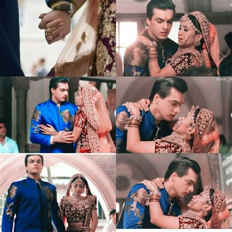 Kartik and naira gets restless thinking about their marriage. Pin by Godil Rabiya on Kaira luv | Kartik and naira ...