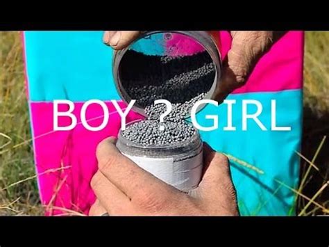 Members of the kreimeyer family had been testing. How To Set Up Tannerite and Color Powder For Gender Reveal ...