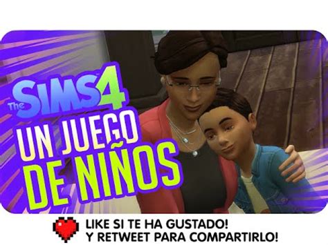 ¡aprende riendo y jugando con tus dibujos animados preferidos. UN JUEGO DE NIÑOS | Los Sims 4 con Luh - YouTube