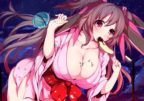 See more of anime ecchi & wallpapers on facebook. Wallpaper : illustration, anime, artwork, ecchi, mangaka ...