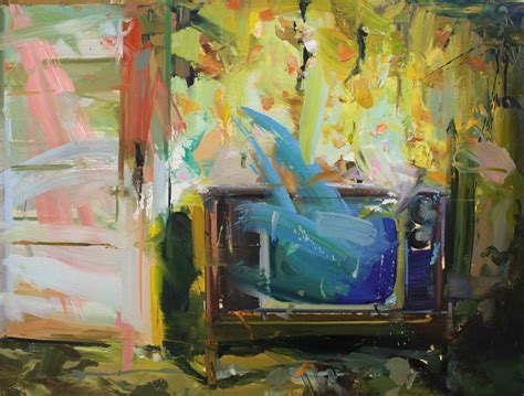 Paul Wright Television Room 60 x 80 Oil on board | Art, Art painting ...