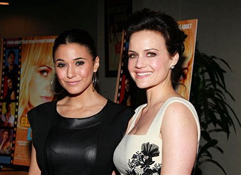 Emmanuelle chriqui news, gossip, photos of emmanuelle chriqui, biography, emmanuelle chriqui boyfriend list 2016. Carla Gugino and Emmanuelle Chriqui at an event for ...