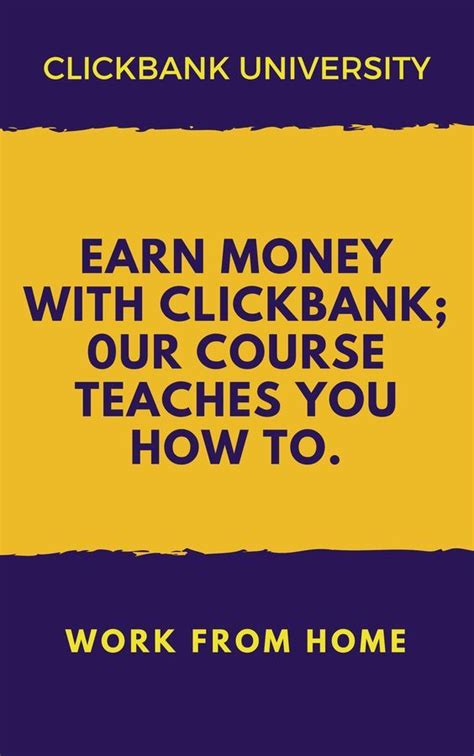 Setting up this particular method took me just 60 minutes. Earn money online with ClickBank | Clickbank, Earn money ...