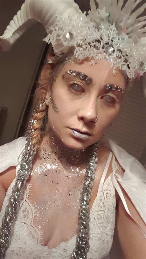 Ice princess costume (953 results) price ($) any price. My homemade snow queen Halloween costume, my head piece took over a day to make including 3 ...