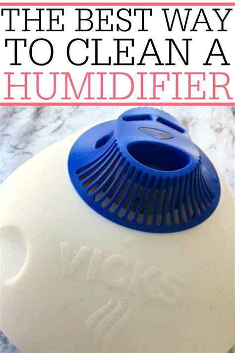 This method is the easiest way to easily clean the filter. The Best Way To Clean Humidifier | How to clean humidifier ...