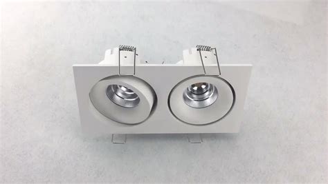 If you are looking for choice lighting options for your home, joss & main has styles for your space. Rectangle 18w 28w Recessed Adjustable Led Downlight - Buy ...
