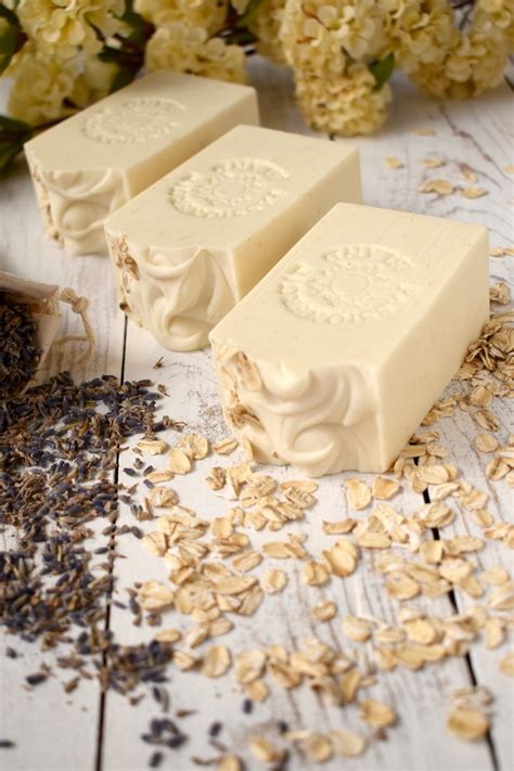 A good scrub invigorates and leaves a glow. LAVENDER OATMEAL | Soap recipes, Soap packaging, Handmade ...