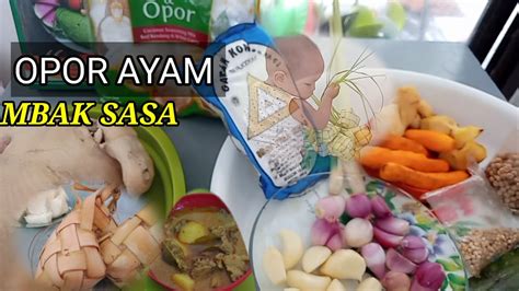 Opor ayam (chicken cooked in coconut milk) is one of the easiest indonesian recipes you can try at home, and very delicious. Tutorial memasak opor ayam spesial dengan bumbu sasa # ...