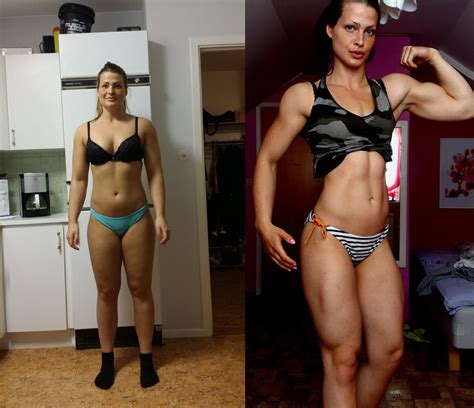 Discover thousands of images about women body transformations on pinterest, 3 month total body transformation workout body. Nicole Lindberg Body Transformation with HIIT Training ...