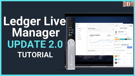 Ledger Live Manager Tutorial: Beginners Guide - YouTube