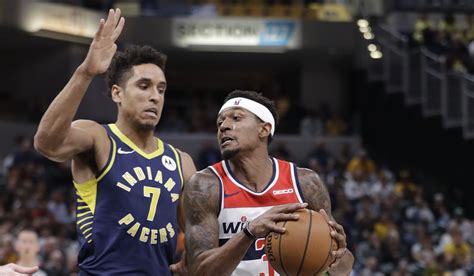 Always a florida gator ! Bradley Beal scores 30, but Wizards fall to Pacers