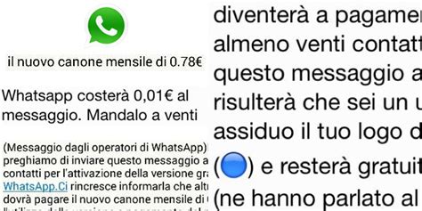 La particolarità di questa frase che potrete mandare non è nella. WhatsApp non sarà a pagamento, anche se inoltri il ...