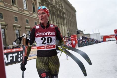Biathletin denise herrmann muss kurzfristig auf ihren start im abschließenden massenstart bei der weltmeisterschaft im slowenischen pokljuka verzic. Langläuferin Denise Herrmann wechselt ins Biathlon-Lager ...