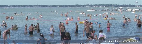 There is a boat launch and public docks nearby. Clear Lake State Park - Iowa DNR