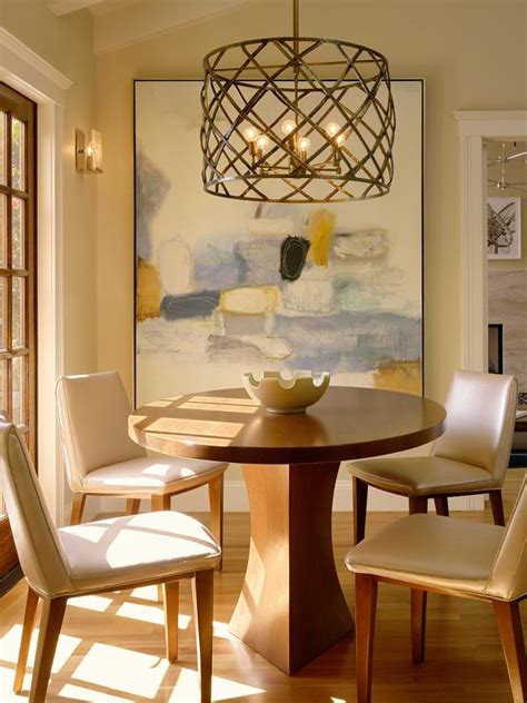 And out of all these possible choices, there are several types which work well for dining rooms. Dining Room Light Fixtures | HGTV