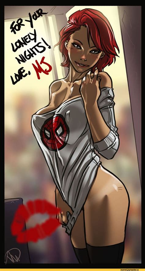 Anyone saw the number of that finally, the redhead's face too was filled with fat: Pin em Mary Jane Watson