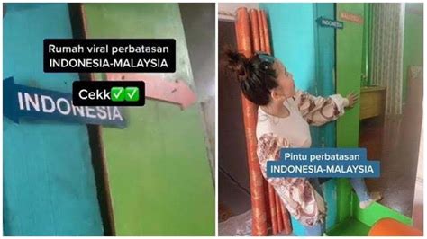 Di bahagian ruang tamu yang terletak di wilayah indonesia, konsep budaya masyarakat negara itu ditonjolkan manakala di bahagian dapur yang dimiliki malaysia, binaannya bercirikan masyarakat malaysia. Rumah Unik di Perbatasan, Ruang Tamu di Indonesia, Masuk ...