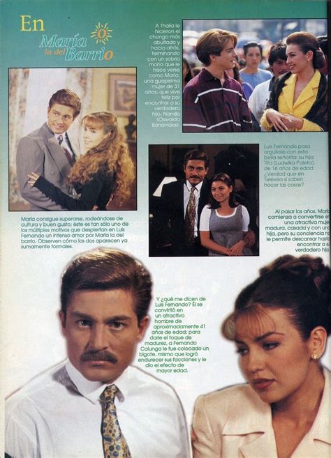 María, la del barrio es una telenovela mexicana, producida por televisa. Resultado de imagen para maria la del barrio luis fernando ...