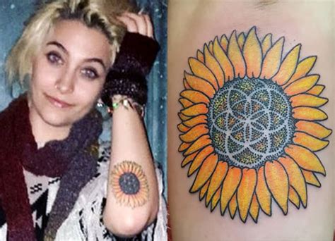 Tattoos by kaitlynn pm for appointments! Paris Jackson's 18 Tattoos & Their Meanings - Body Art Guru