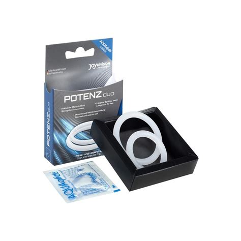 Potenzpharma.eu ist seit mehr als 5 jahren ein zuverlässiger shop für kamagra produkte und andere generika medikamente! Potenz Duo Anillos Pene Mediano Transparente - Joy Division