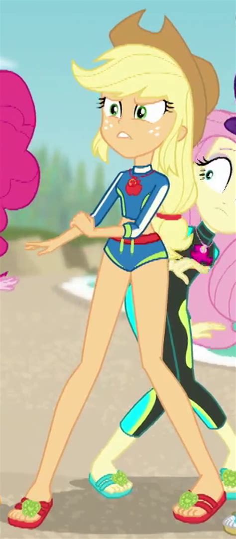 What are you going to do with my feet? Anime Feet: MLP EQG Forgotten Friendship (Promo)