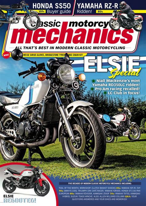 Classic Motorcycle Mechanics Magazine (Digital ...