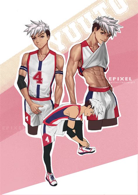 nakajima yuuto (jock studio) drawn by epixelart | Danbooru