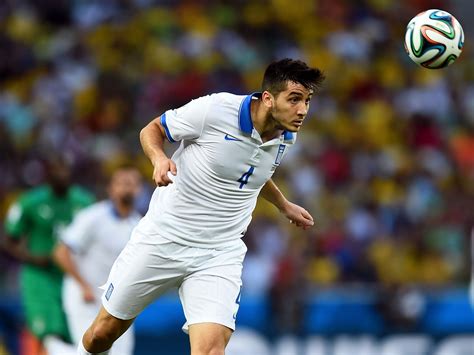 Do you live in manolas, greece? Kostas Manolas to Arsenal: £8m Olympiakos defender ...