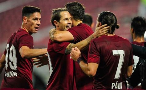 Campioana româniei a disputat de pe 6 iulie 28 de meciuri. CFR CLUJ joacă primul meci oficial cu suporteri! Peste 12 ...