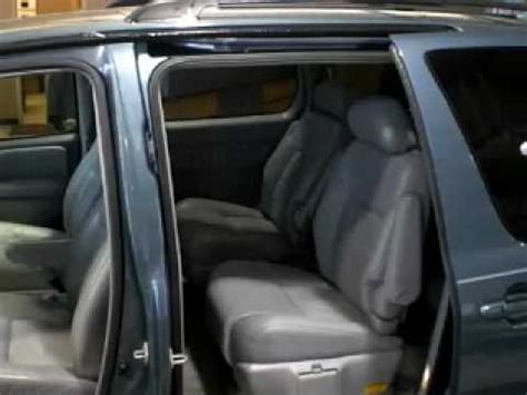 2010 toyota sienna xle/xle limited sport van. 2002 Toyota Sienna XLE by Matt Gilbert.MOV - YouTube