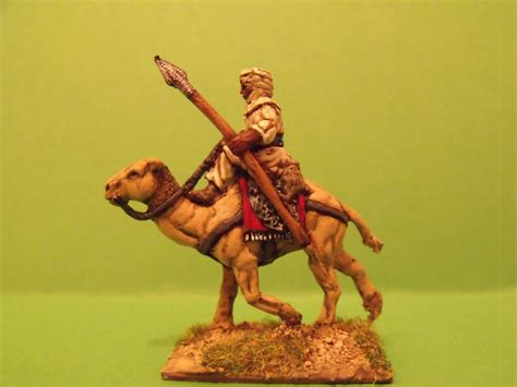 They are lighter than men and camels like them more. Mahdist Camel Rider I - Newline Designs