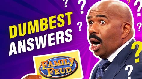 We did not find results for: Steve Harvey - DUMBEST ANSWERS EVER on Family Feud! Steve ...