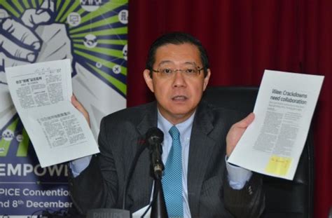 Bidang kuasa kerajaan persekutuan dan kerajaan negeri. Lesen judi bidang kuasa kerajaan pusat, Guan Eng tempelak ...