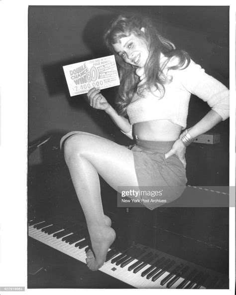 We did not find results for: Karen Black with her WINGO card at Le Mouches where she will have a... News Photo - Getty Images