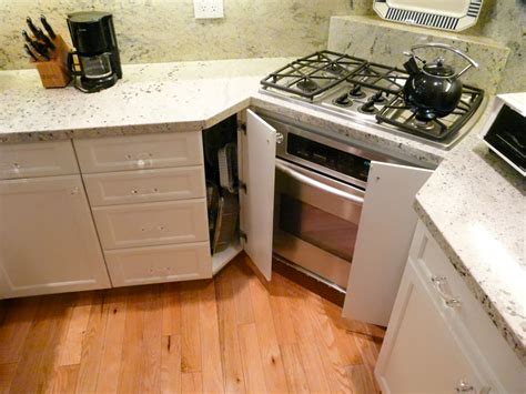 Our stock of cabinetry includes wall cabinets that hang above counters to store dishes, glasses, baking supplies, and more. Unconventional Corner Kitchen Remodel - Danilo Nesovic, Designer · Builder | Kitchen & Bath ...