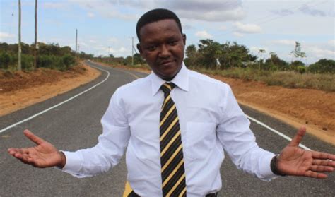 He was the government spokesman before resigning to run for. 1.5 Years Later, Alfred Mutua's 33 Kilometre Road is Still ...