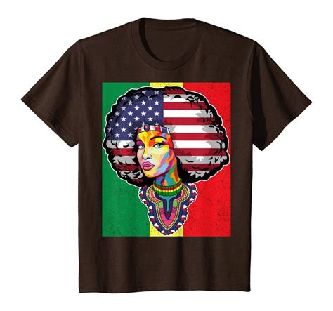 Juneteenth Dashiki American Flag T Shirt T-Shirt in 2020 | American flag tshirt, Flag tshirt ...
