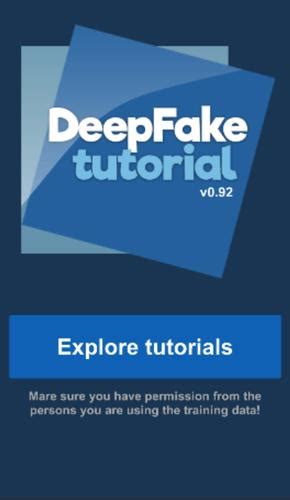 The android community list offers downloads only through official google play, itunes apps store and microsoft store we do not offer apk files or direct downloads on our page. DeepFake Tutorial for Android - APK Download
